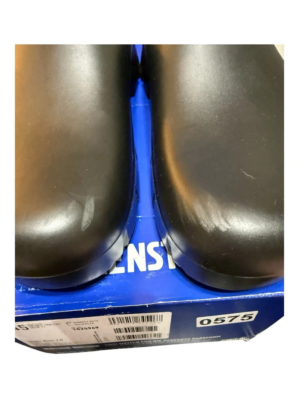 Birkenstock Super Birki 2.0 Black Clogs | EU 45 | US Men’s 12 | Regular Fit | NI